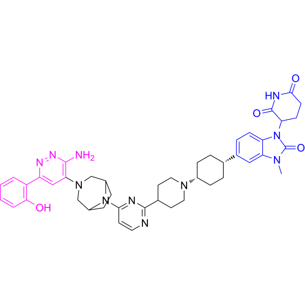 PROTAC SMARCA2/4-degrader-29 2568273-82-3